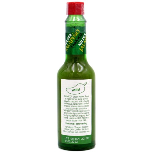 Sos Tabasco Green Pepper Sauce 60ml